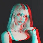 Glitch Photo Editor Effect icon
