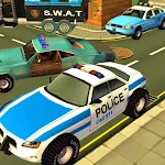 Police Car Race Chase Sim icon