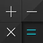 CALCU Stylish Basic Calculator icon