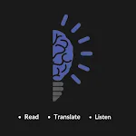 PDF Reader, Translate, Listen icon