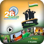 26 January Video Maker icon