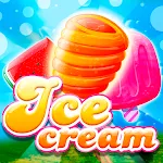 Ice Cream Match 3 Puzzle Game icon