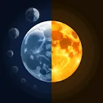Moon Phases & Sun Calendar icon
