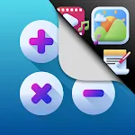 Calculator - Vault, Hide File icon