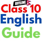 Class 10 English Guide Offline icon