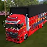 Cargo Truck Simulator indonesi icon