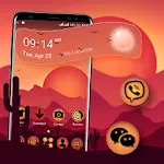 Sunrise Painting Theme icon