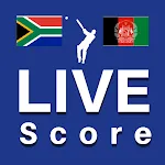 SA vs AFG Live Cricket Score icon