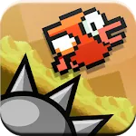 Flapping Cage: Avoid Spikes icon