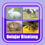 Belajar Membaca Binatang icon