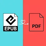 Epub to PDF Converter icon