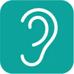 Visual ear spoon icon