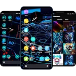 EX Launcher, Themes, Wallpaper icon