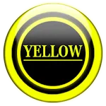Yellow Glass Orb Icon Pack icon