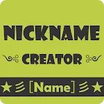Name creator nicknam generator icon