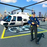 Police Helicopter Chase Game icon