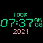3D Digital Clock-7 icon