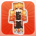 Skin de Demon Slayer Minecraft icon