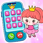 Princess Phone Game for Girls icon