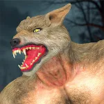 Wild Forest Werewolf Games 3D icon