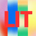 Lit - Random chat icon