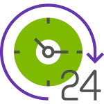 SelfM – Time Tracker & Planner icon