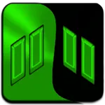 Wicked Green Icon Pack icon