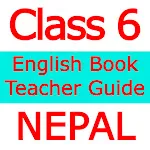 Class 6 English teacher guide icon