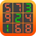 Numbers search icon