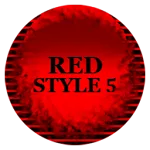 Red Icon Pack Style 5 icon