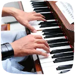 Piano Keyboard Lessons Guide icon
