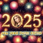 Newyear Frames & Editor 2025 icon