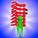 Alien Raid: Monster evolution icon