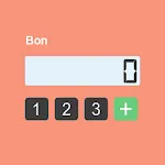 Cashier BON receipt icon