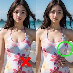 AI Girl: Find Difference icon