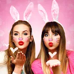Rabbit Face Mask Photo Editor icon
