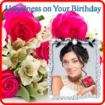 Birthday Photo Frame icon