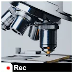 Microscope Smart Zoom Camera icon