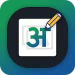 Write Hindi text on photo icon