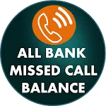 Bank Missed Call Balance icon