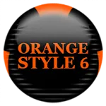 Orange Icon Pack Style 6 icon