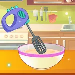 Sarah Mama's Cake Cooking icon