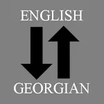 English - Georgian Translator icon