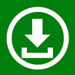 Status Saver - video download icon