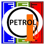 Calculator fuel consumption icon