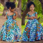 African Kids Fashion Style icon