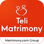 Teli Matrimony - Shaadi App icon