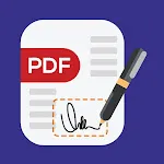 Signature On Docs & Photos icon
