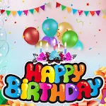 Happy Birthday Wishes GIF icon