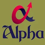Alpha icon